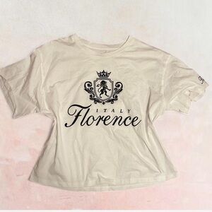 Florence Italy Graphic T-Shirt